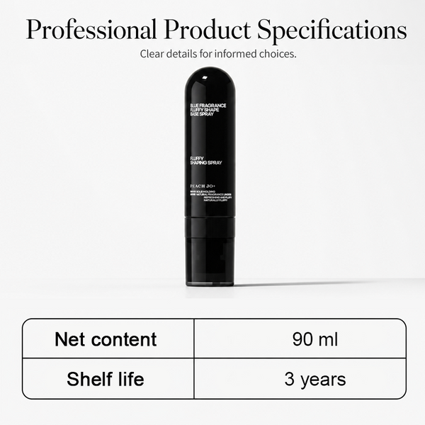 Volumizing Hair Styling Spray – Soft, Fluffy & Long-Lasting ✨