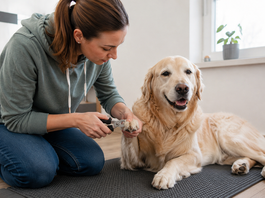 How to Trim Your Dog's Nails Safely at Home: A Beginner's Step-by-Step Guide