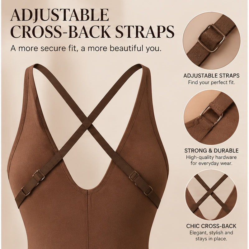 🔥 Limited-Time Sale | Invisible U-Shaped Deep V Bra