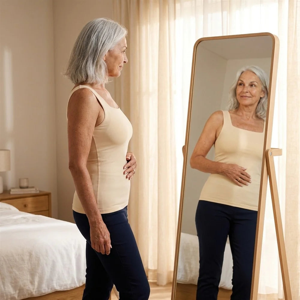 Tanks Built-In Bra Comfort Shaper Tank