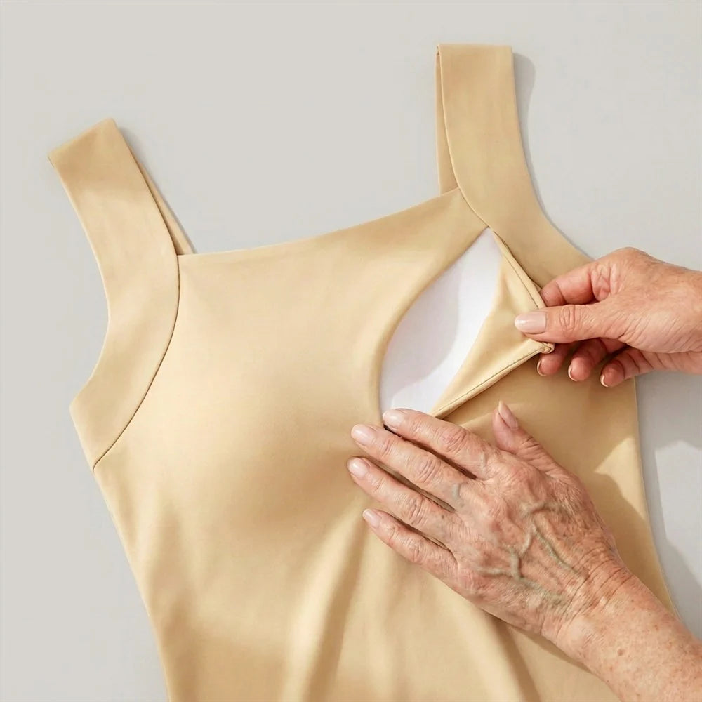 Tanks Built-In Bra Comfort Shaper Tank