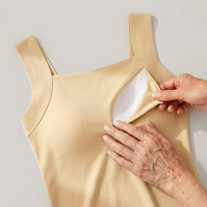 Tanks Built-In Bra Comfort Shaper Tank