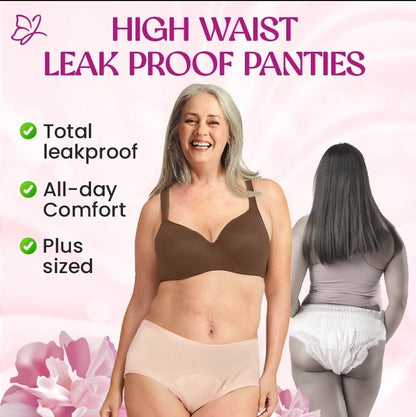 🌸Last Day-Buy 1 Get 3 Packs🔥2026 Best Seller High Waist Leak proof panties
