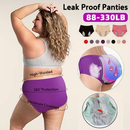🌸Last Day-Buy 1 Get 3 Packs🔥2026 Best Seller High Waist Leak proof panties