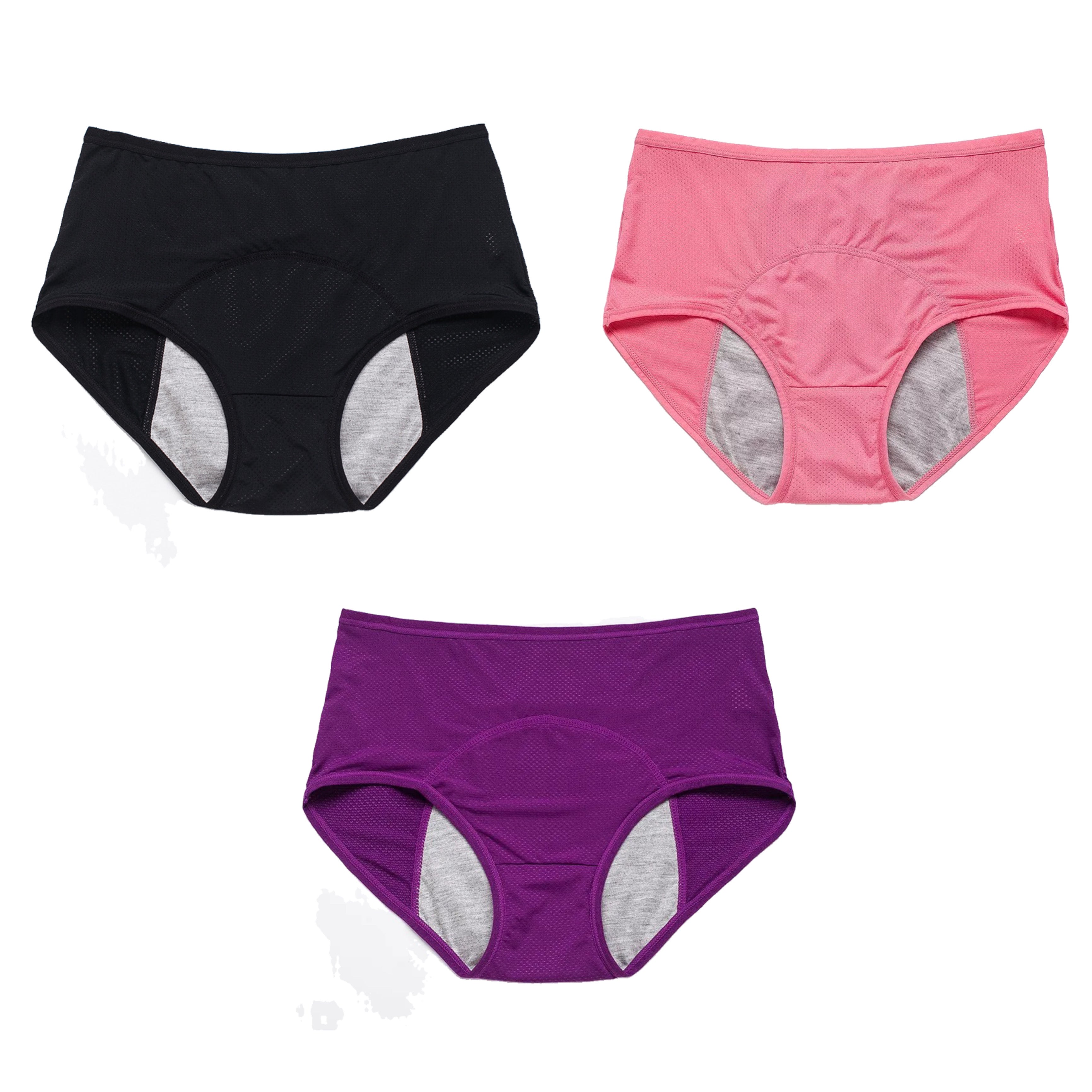 💗Buy 1 Get 3 🌸Black+Purple+Pink