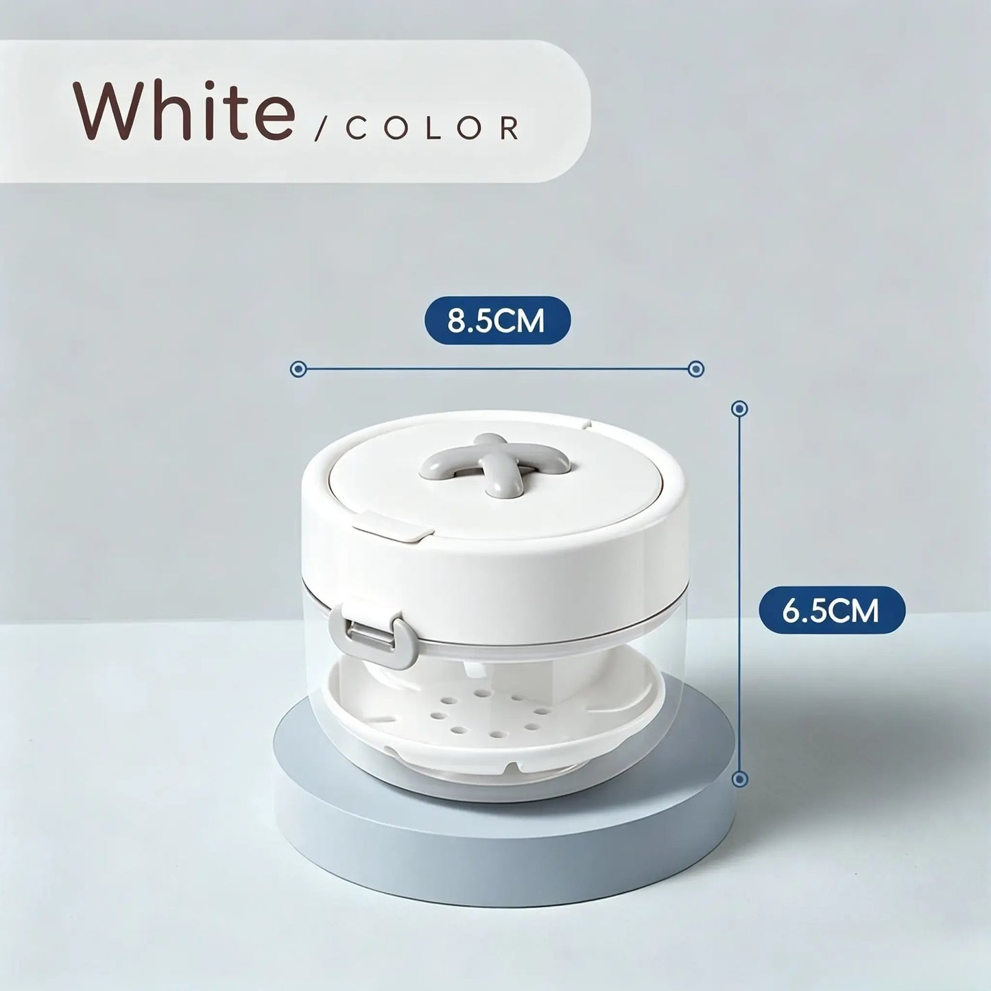 💖Hot 45% OFF🌹🦷 Retainer Cleaner Case Box with Drain Tray, Mirror & Brush