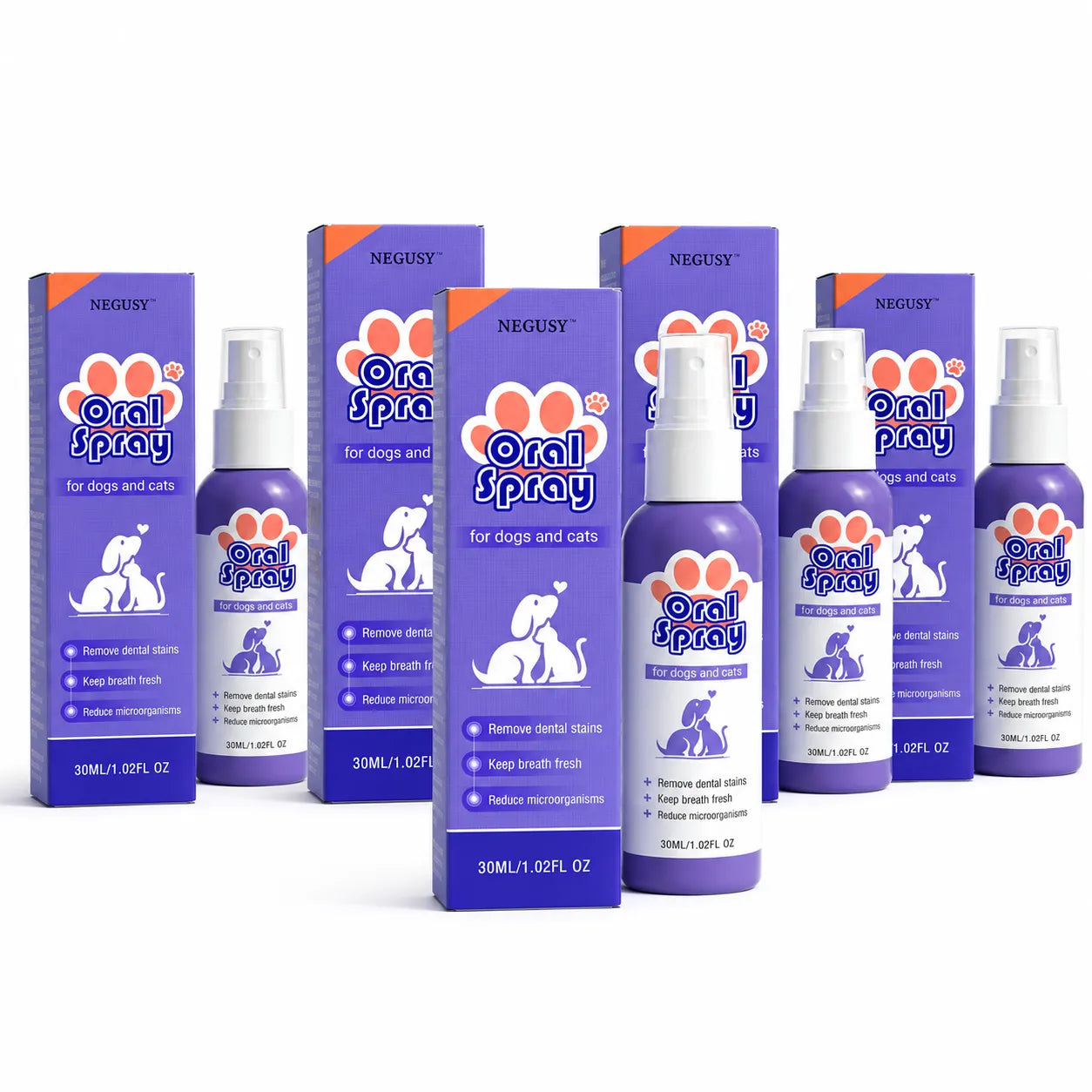 Teeth Cleaning Spray for Pets