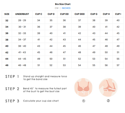 Minimizer Bra - Cloud Comfort
