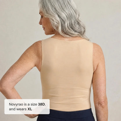 Tanks Built-In Bra Comfort Shaper Tank
