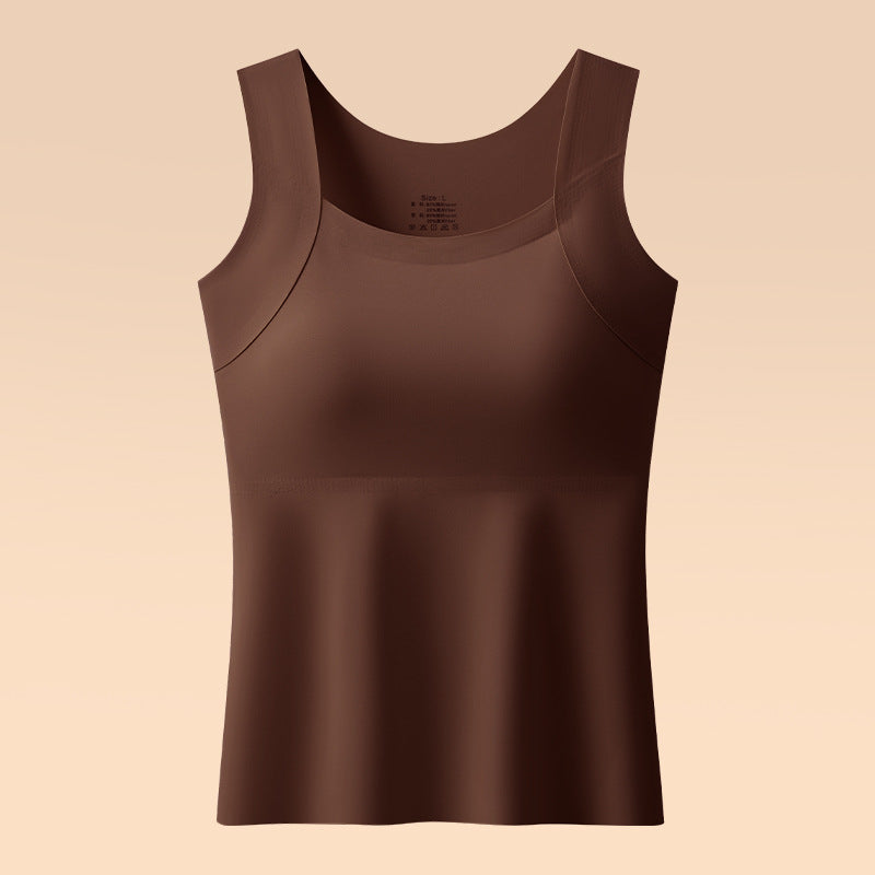 Tanks Built-In Bra Comfort Shaper Tank