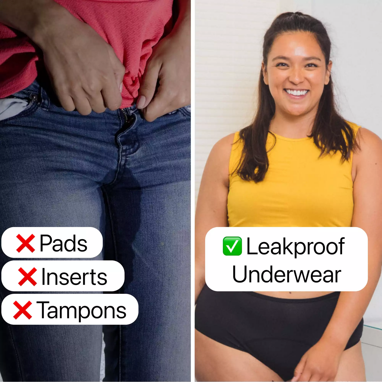 🌸Last Day-Buy 1 Get 3 Packs🔥2026 Best Seller High Waist Leak proof panties
