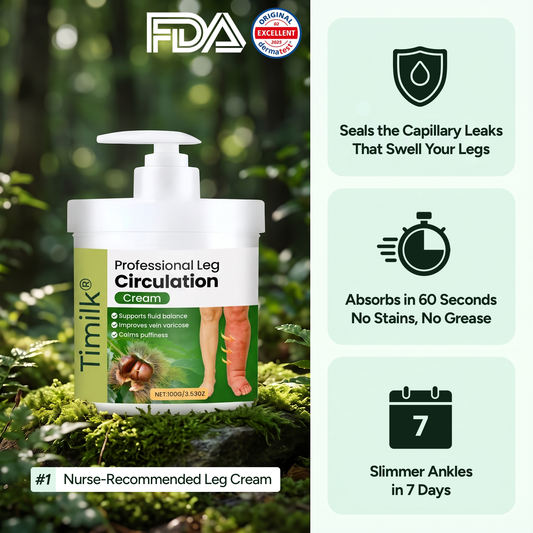 Professional Leg Circulation Cream