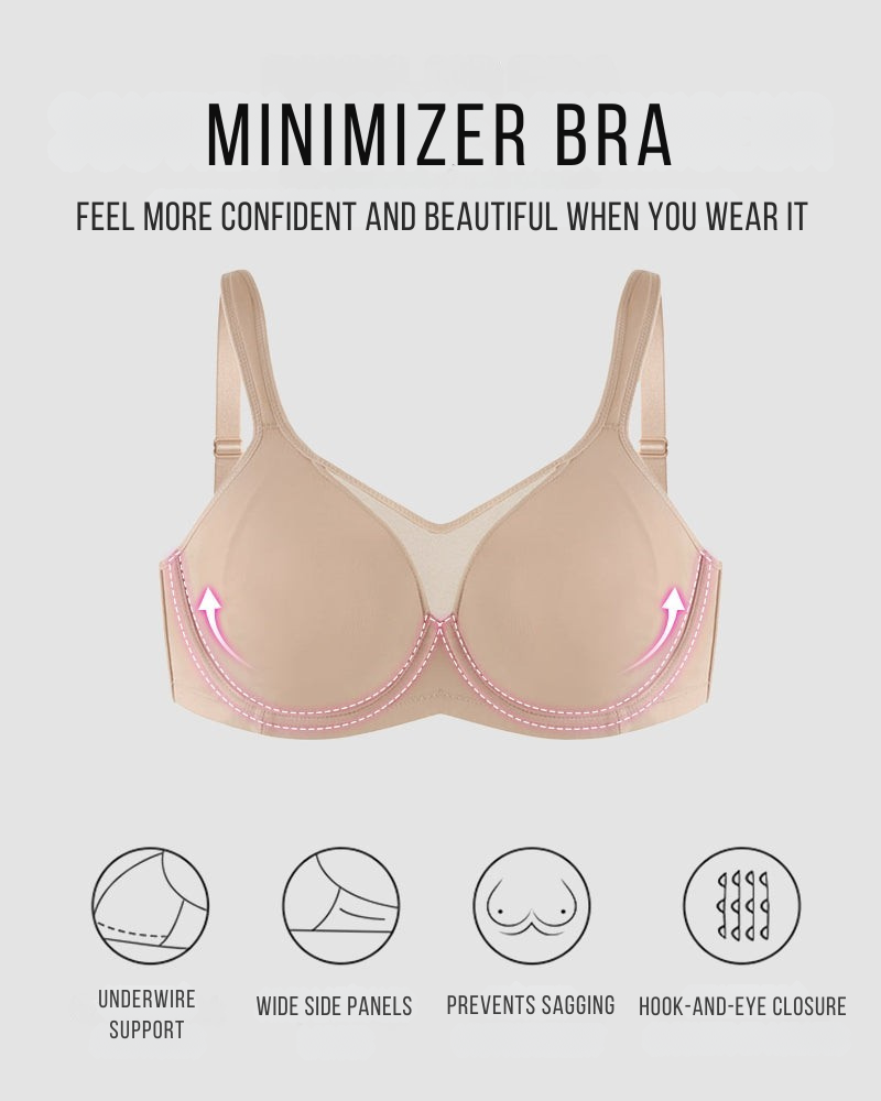 Minimizer Bra - Cloud Comfort