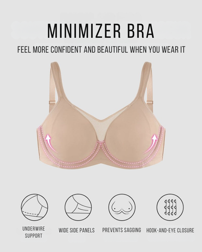 Minimizer Bra - Cloud Comfort