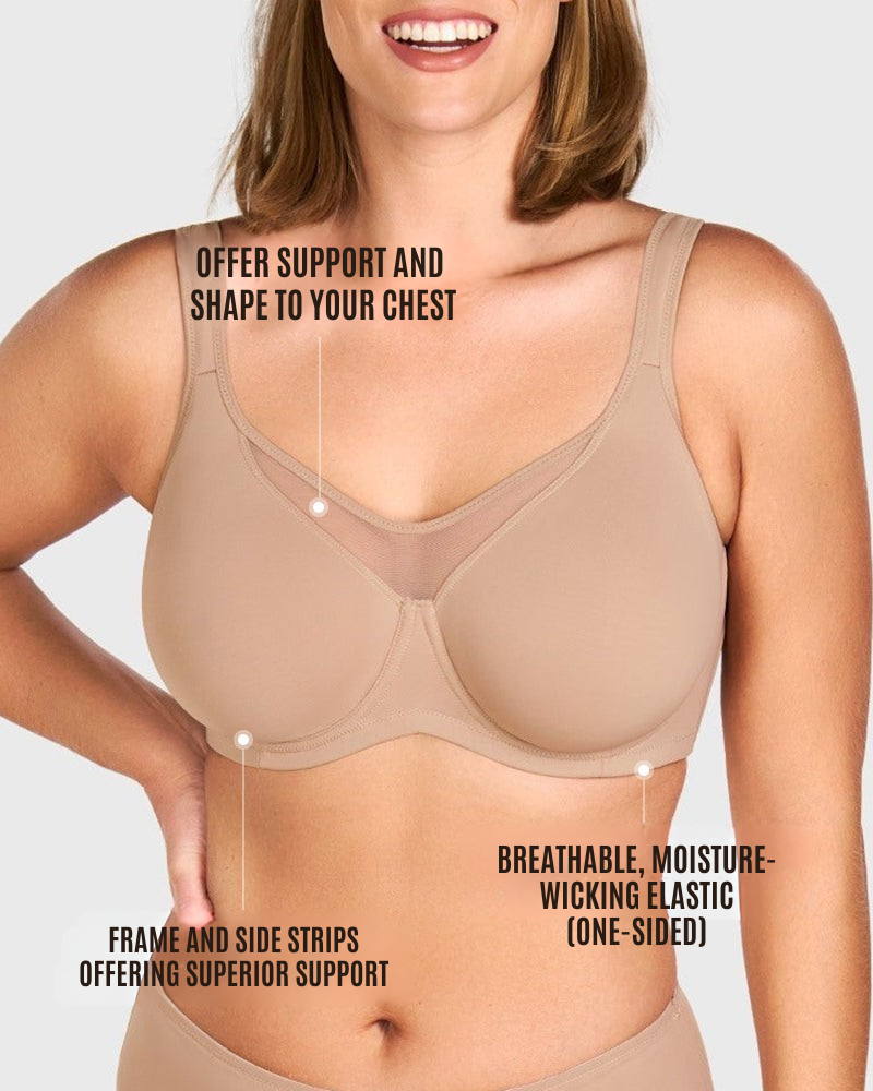 Minimizer Bra - Cloud Comfort