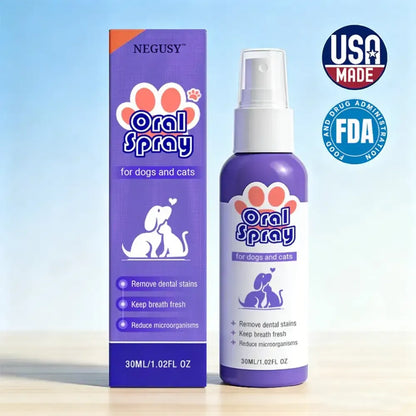 Teeth Cleaning Spray for Pets