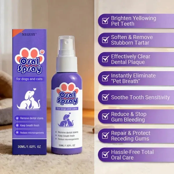 Teeth Cleaning Spray for Pets