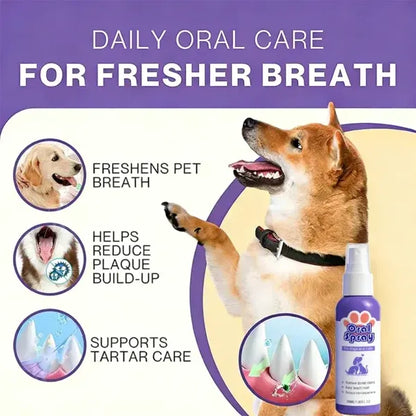 Teeth Cleaning Spray for Pets
