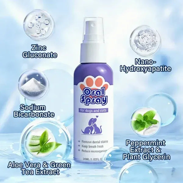 Teeth Cleaning Spray for Pets