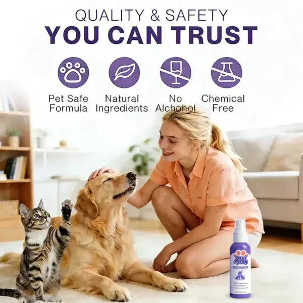 Teeth Cleaning Spray for Pets