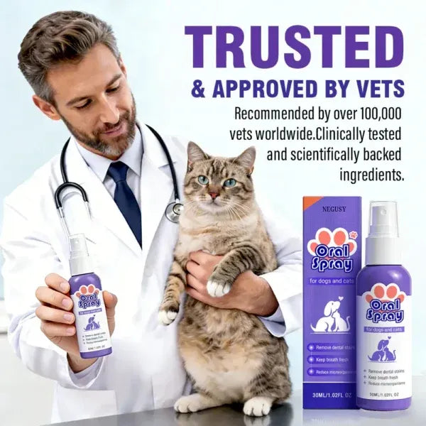 Teeth Cleaning Spray for Pets