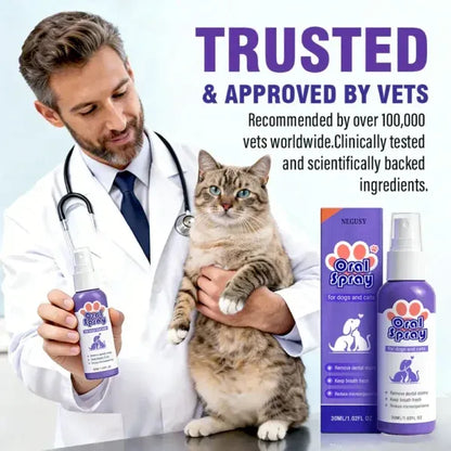Teeth Cleaning Spray for Pets
