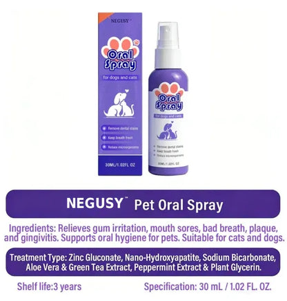 Teeth Cleaning Spray for Pets