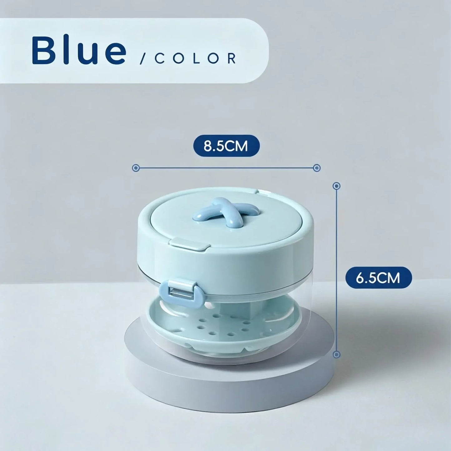 💖Hot 45% OFF🌹🦷 Retainer Cleaner Case Box with Drain Tray, Mirror & Brush