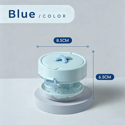💖Hot 45% OFF🌹🦷 Retainer Cleaner Case Box with Drain Tray, Mirror & Brush