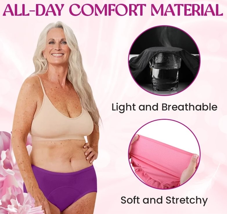 🌸Last Day-Buy 1 Get 3 Packs🔥2026 Best Seller High Waist Leak proof panties
