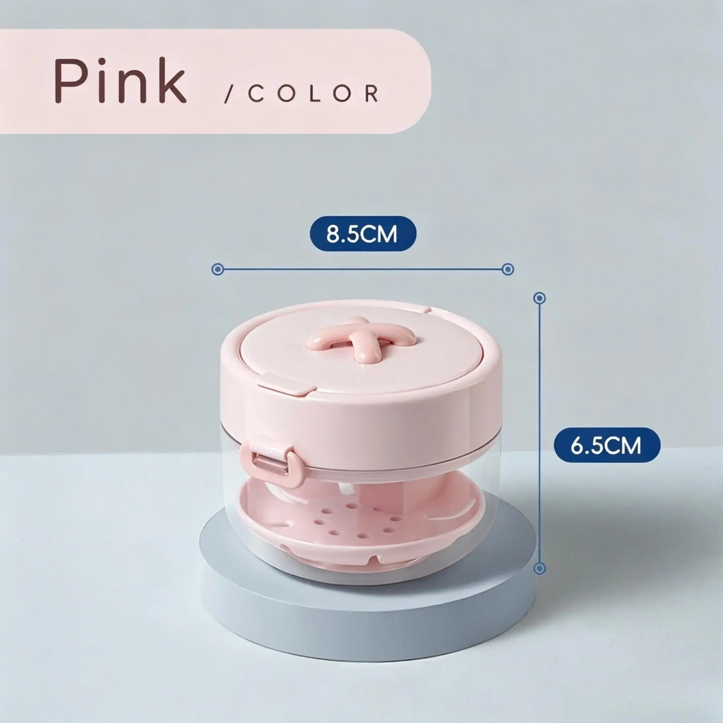 💖Hot 45% OFF🌹🦷 Retainer Cleaner Case Box with Drain Tray, Mirror & Brush
