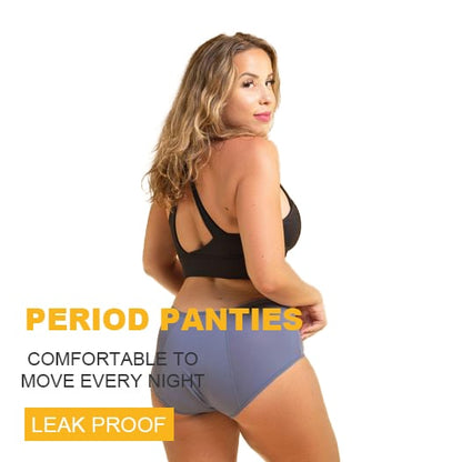 🌸Last Day-Buy 1 Get 3 Packs🔥2026 Best Seller High Waist Leak proof panties