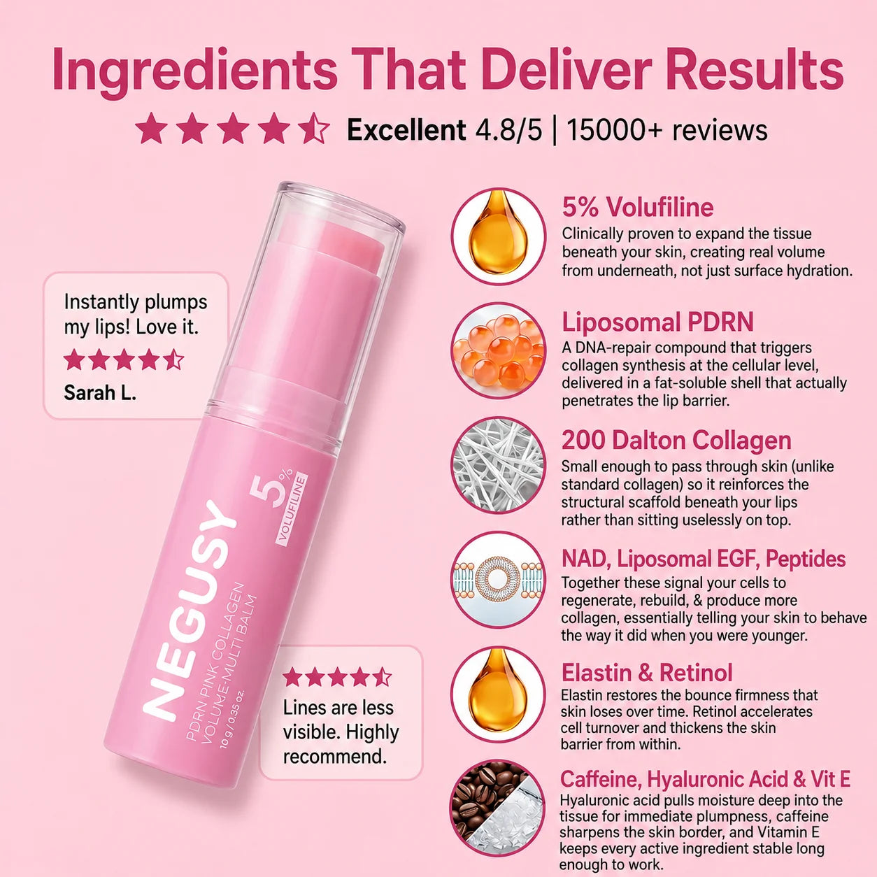 NEGUSY Volume Plumping Multi-Balm