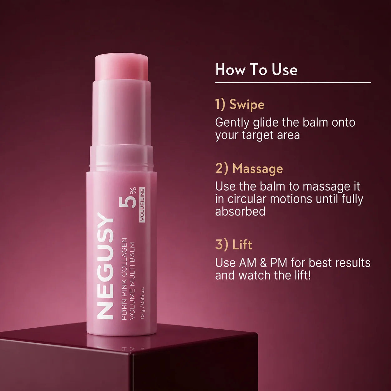 NEGUSY Volume Plumping Multi-Balm