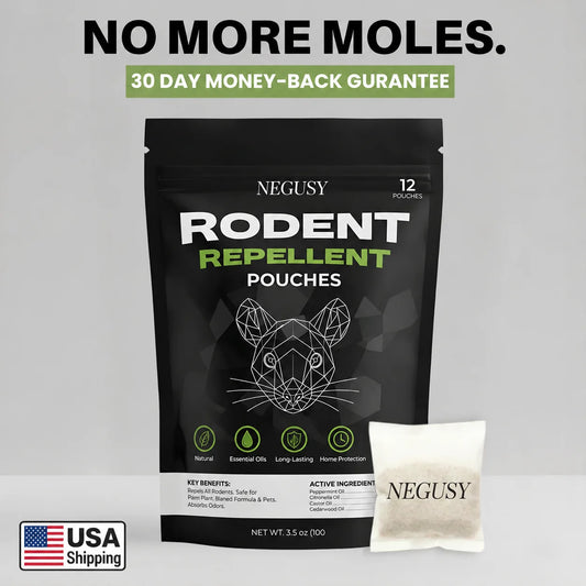Mole Repellent Pouches