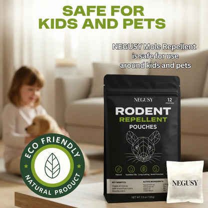 Mole Repellent Pouches