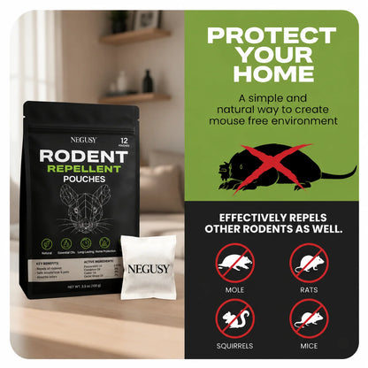 Mole Repellent Pouches
