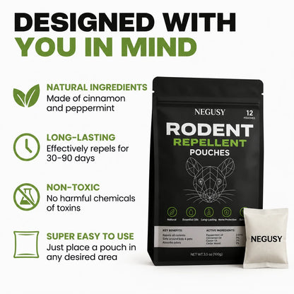 Mole Repellent Pouches
