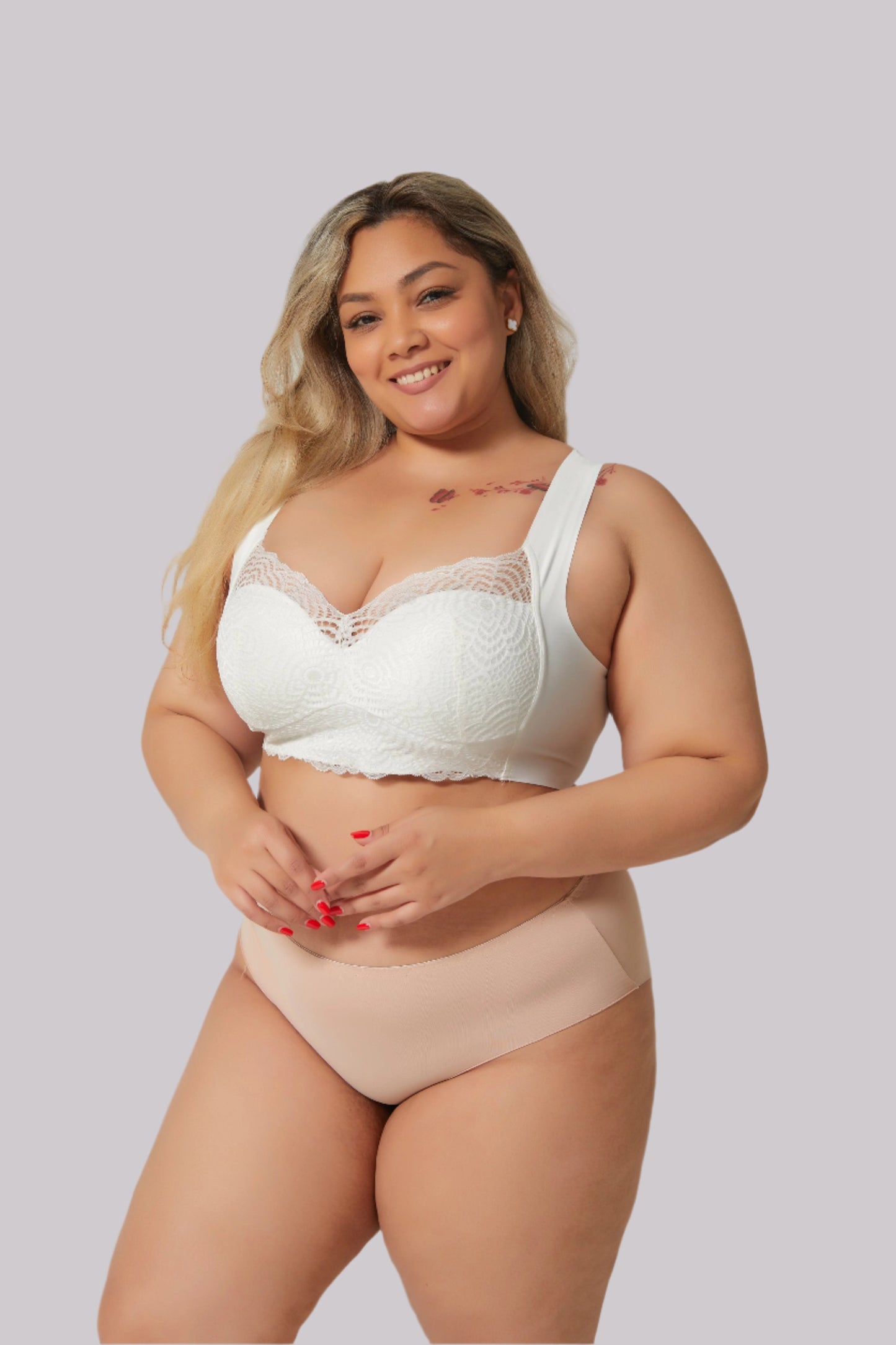 Comfortable & Supportive Push-Up Bra