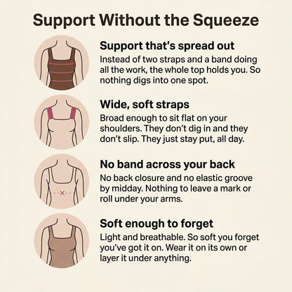 Tanks Built-In Bra Comfort Shaper Tank