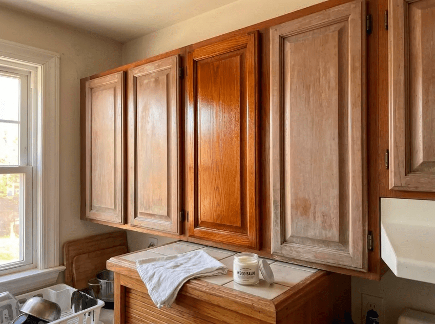 Wood Cabinet Restoring Salve (New)