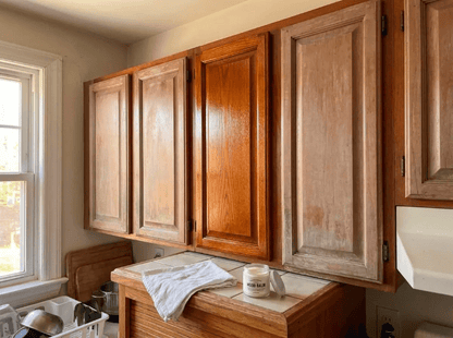 Wood Cabinet Restoring Salve (New)