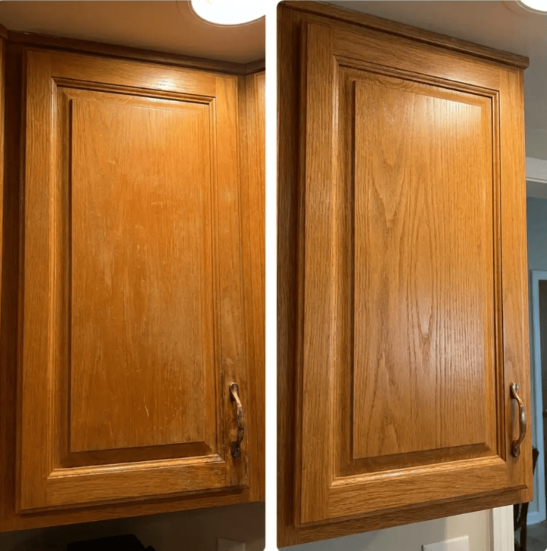 Wood Cabinet Restoring Salve (New)