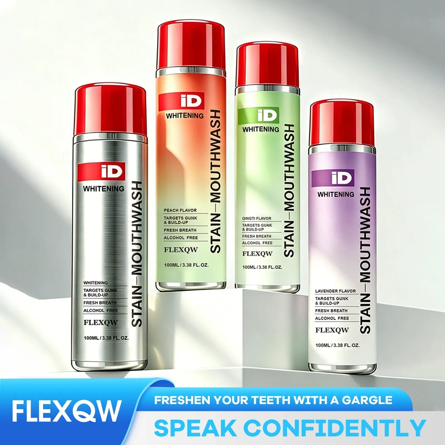 Stain-Removing Mouthwash