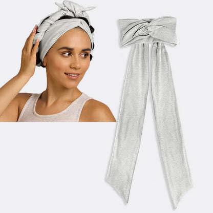 Black Set & Flow Active Curling Headband