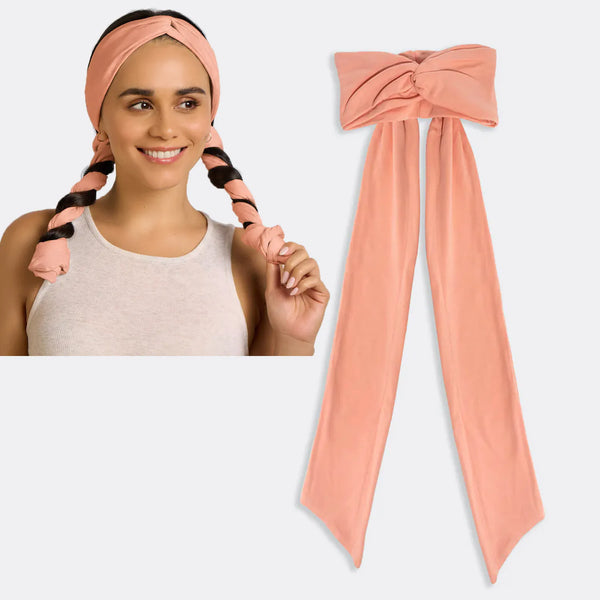 Black Set & Flow Active Curling Headband