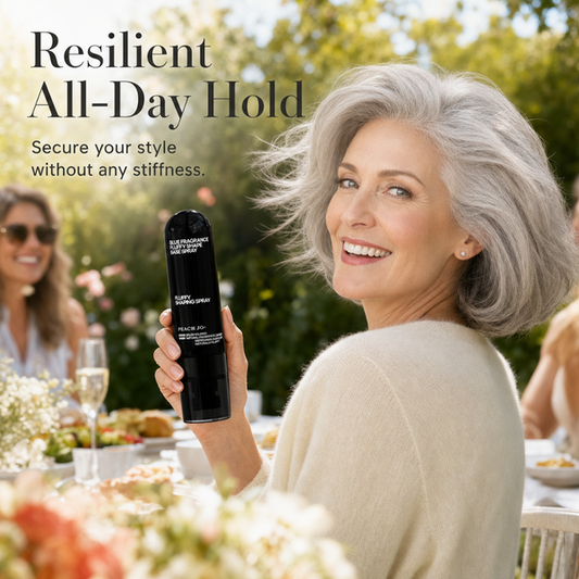 Volumizing Hair Styling Spray – Soft, Fluffy & Long-Lasting ✨