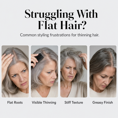 Volumizing Hair Styling Spray – Soft, Fluffy & Long-Lasting ✨