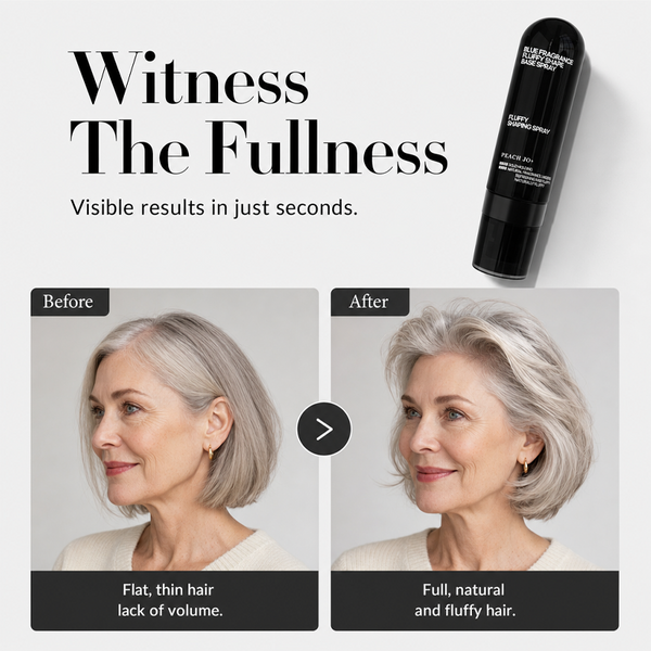 Volumizing Hair Styling Spray – Soft, Fluffy & Long-Lasting ✨