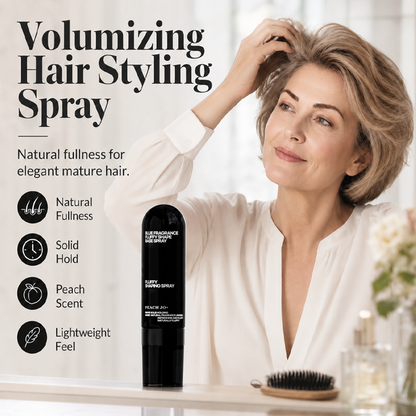 Volumizing Hair Styling Spray – Soft, Fluffy & Long-Lasting ✨